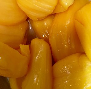 a picture of ripe jackfruit