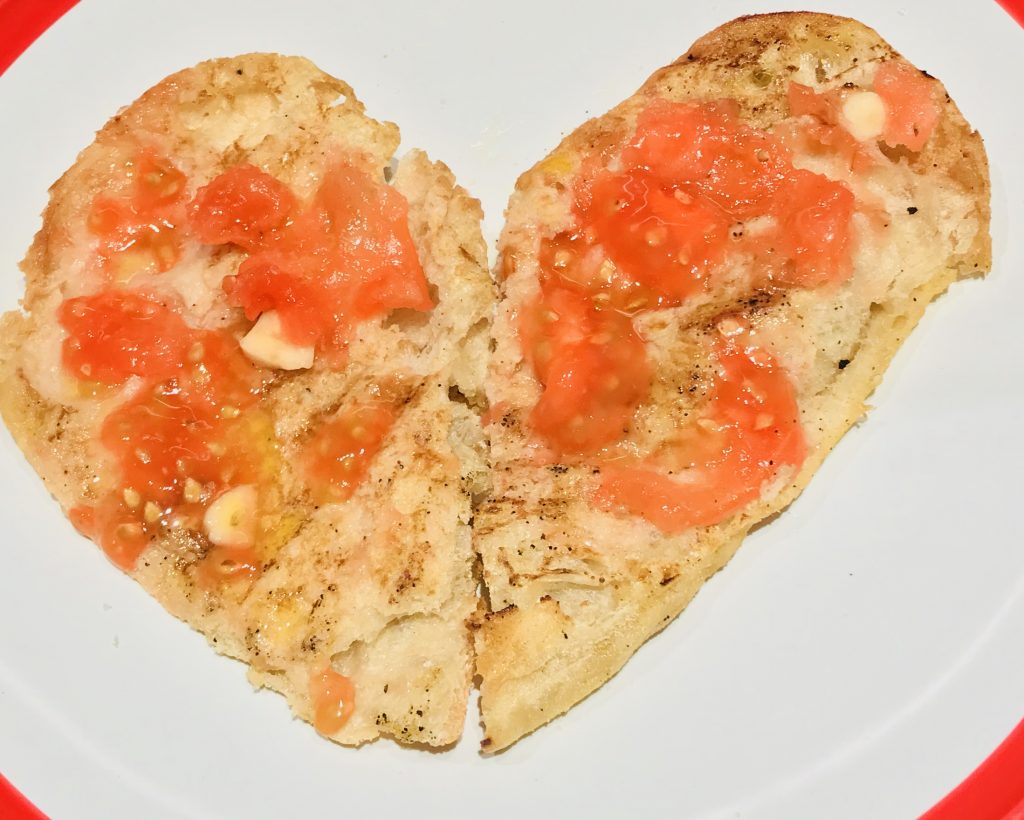 Valencia tomato bread