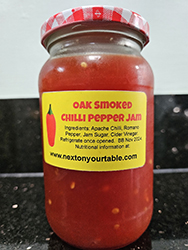 Oak Smoked Chilli Jam 380ml
